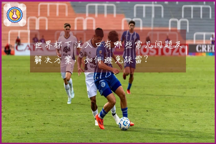 世界杯下注入口有哪些常见问题及解决方案，如何避免踩雷？