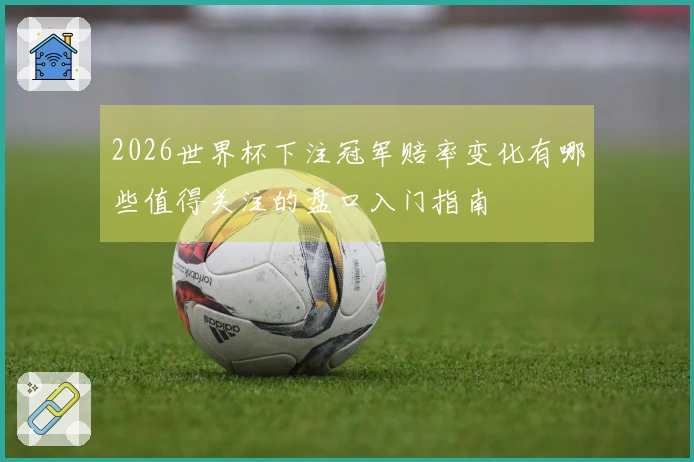 2026世界杯下注冠军赔率变化有哪些值得关注的盘口入门指南
