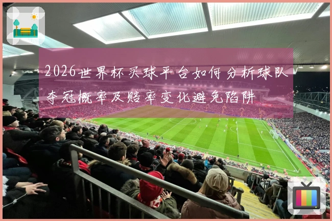 2026世界杯买球平台如何分析球队夺冠概率及赔率变化避免陷阱