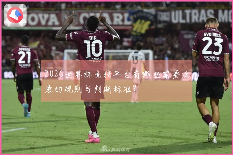 2026世界杯竞猜平台有哪些需要注意的规则与判断标准？