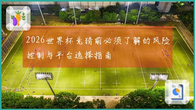 2026世界杯竞猜前必须了解的风险控制与平台选择指南
