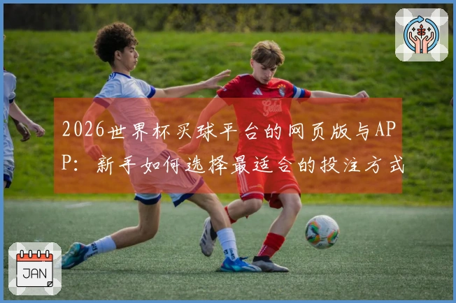 2026世界杯买球平台的网页版与APP：新手如何选择最适合的投注方式
