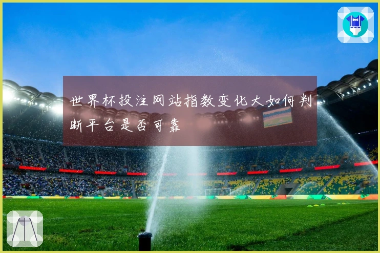 世界杯投注网站指数变化大如何判断平台是否可靠