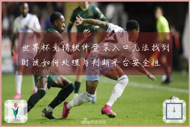 世界杯竞猜软件登录入口无法找到时该如何处理与判断平台安全性