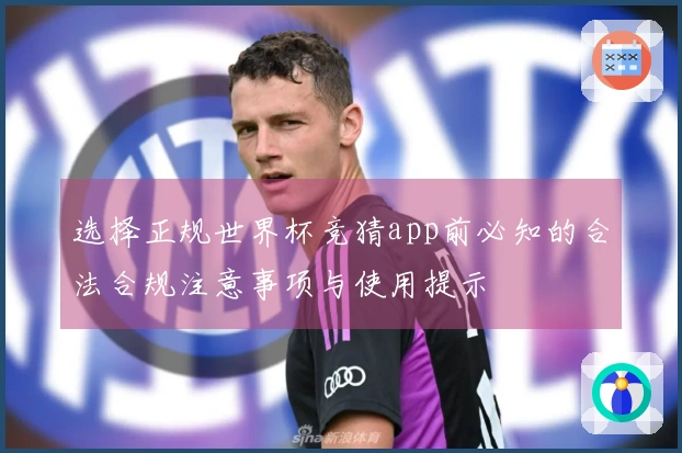 选择正规世界杯竞猜app前必知的合法合规注意事项与使用提示