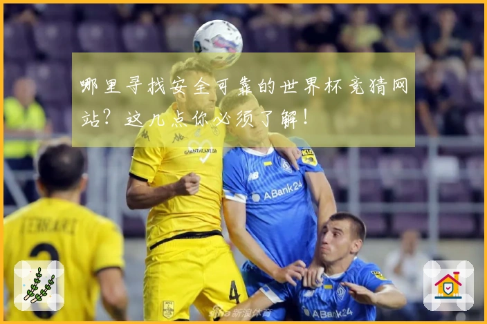 哪里寻找安全可靠的世界杯竞猜网站？这几点你必须了解！